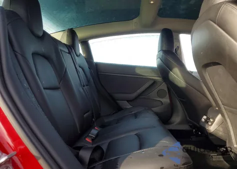 2023 Tesla Model 3 from USA, damaged, VIN 5YJ3E1EA0PF491414